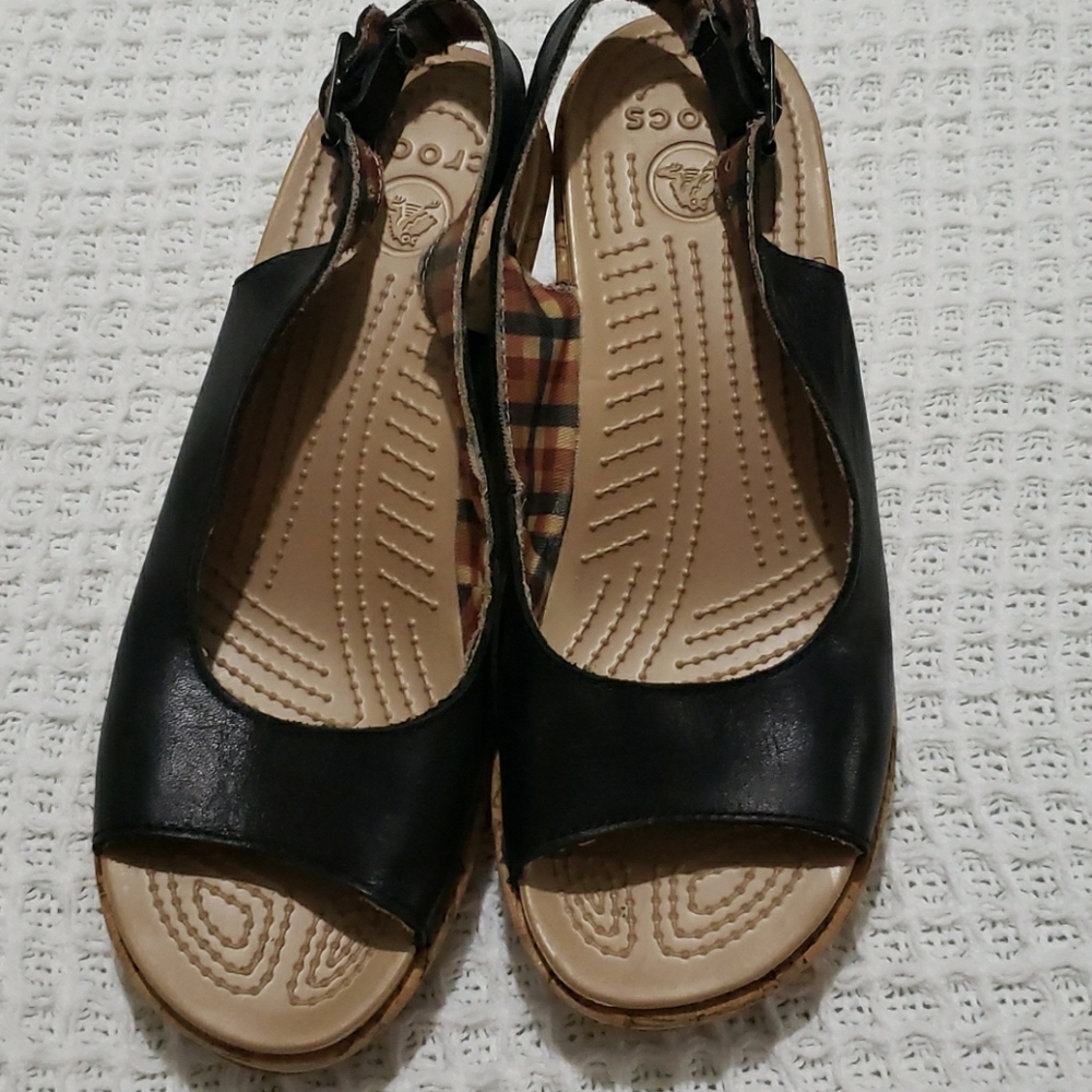 Crocs Wedge sandals